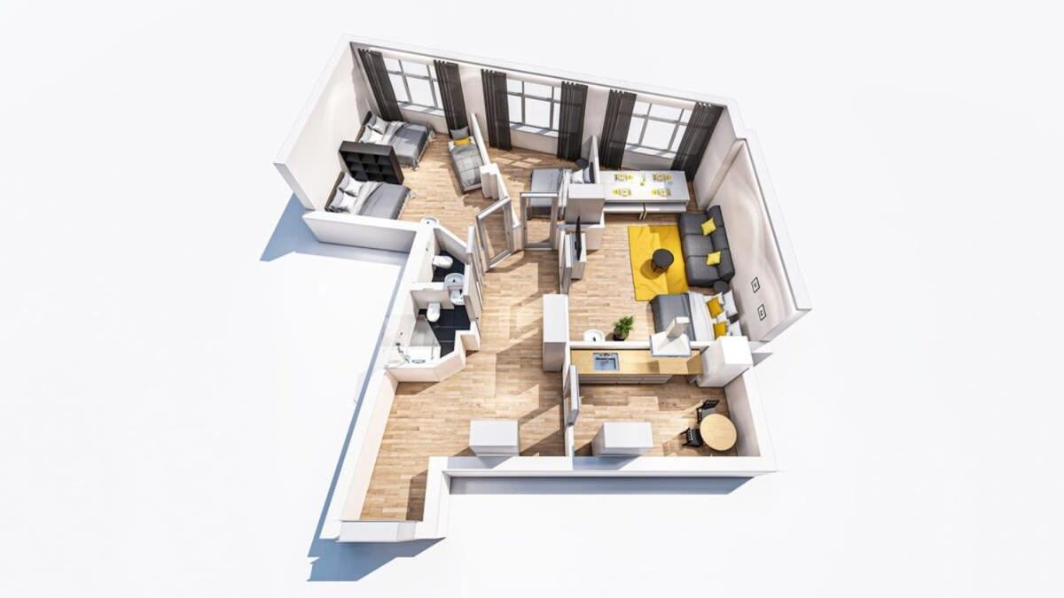 Spacious 2 Bedroom Apartment 汉堡 外观 照片